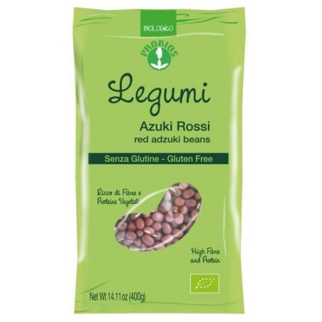 Probios Legumi Azuki Rossi Biologici 400g