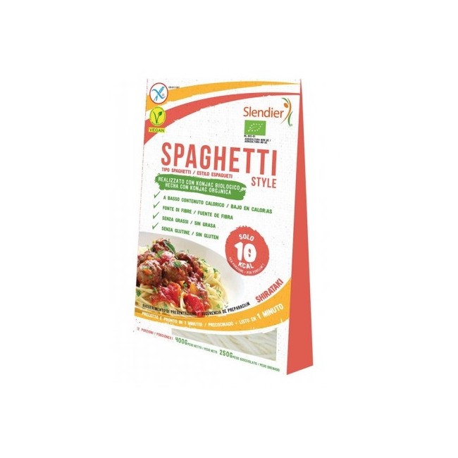 Fior Di Loto Slendier Shirataki Spaghetti Biologici 250g