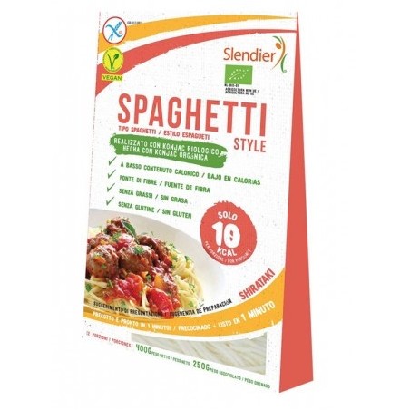 Fior Di Loto Slendier Shirataki Spaghetti Biologici 250g