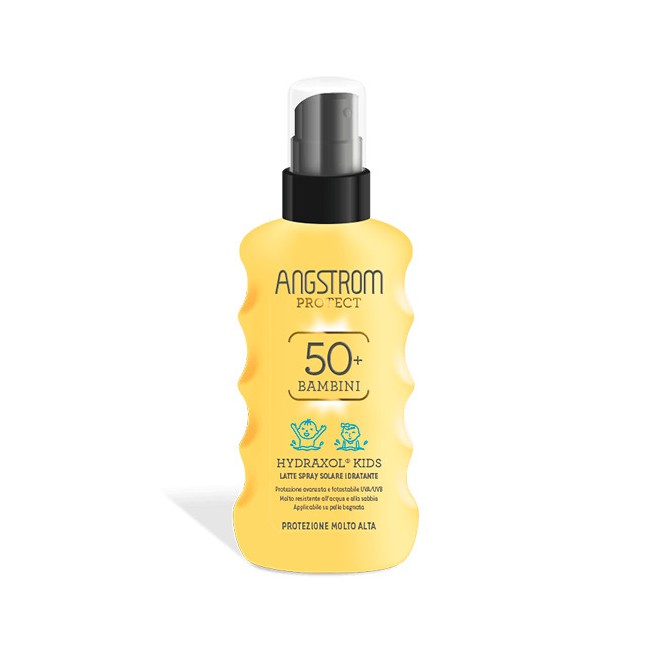 Angstrom Protect Hydraxol Latte Bambini Spf 50 Spray 175ml