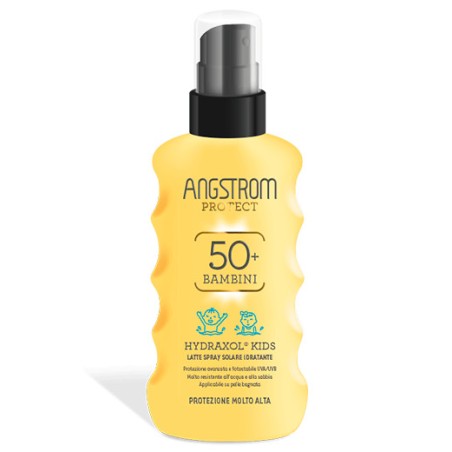 Angstrom Protect Hydraxol Latte Bambini Spf 50 Spray 175ml