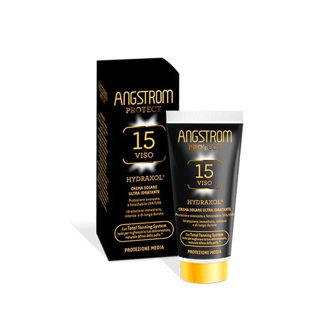 Angstrom Hydraxol Protect Crema Solare Spf 15 50ml