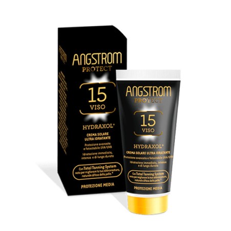 Angstrom Hydraxol Protect Crema Solare Spf 15 50ml