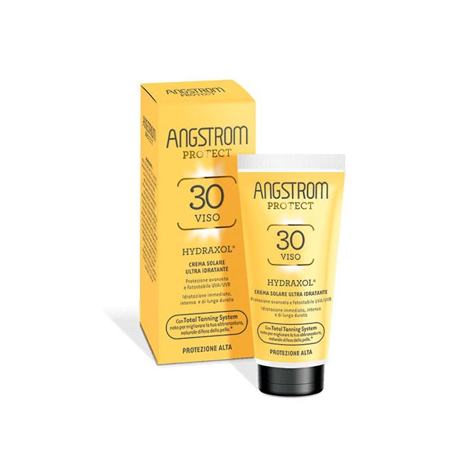 Angstrom Hydraxol Protect Crema Solare Spf 30 50ml