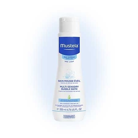 Mustela Bagnetto Mousse Eveil 200 Ml