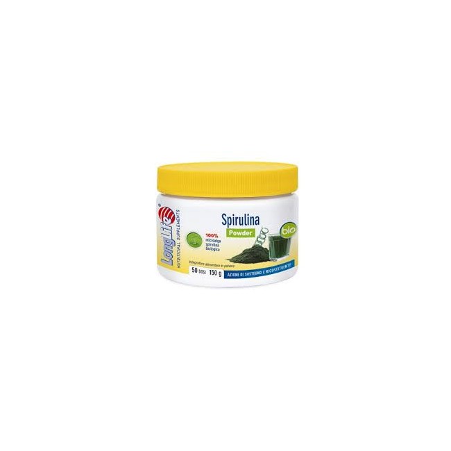 Longlife Spirulina Polvere 50 Dosi