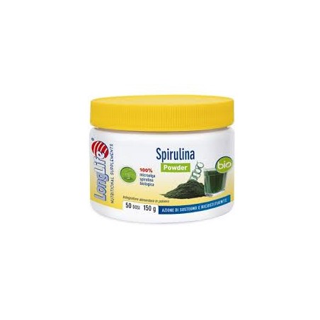 Longlife Spirulina Polvere 50 Dosi