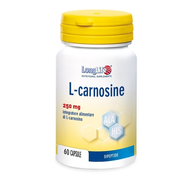 Longlife Carnosine 60 Capsule