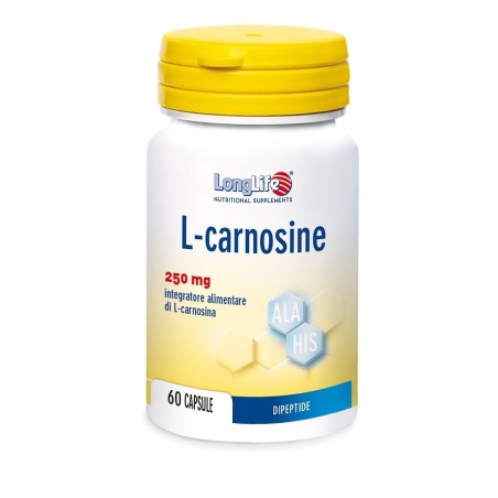 Longlife Carnosine 60 Capsule