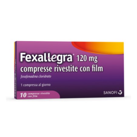 Fexallegra Compresse Rivestite 120 Mg