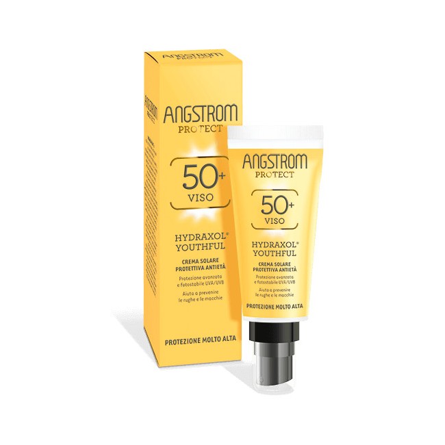 Angstrom Protect Hydraxol Youthful Crema Solare Spf 50 40ml