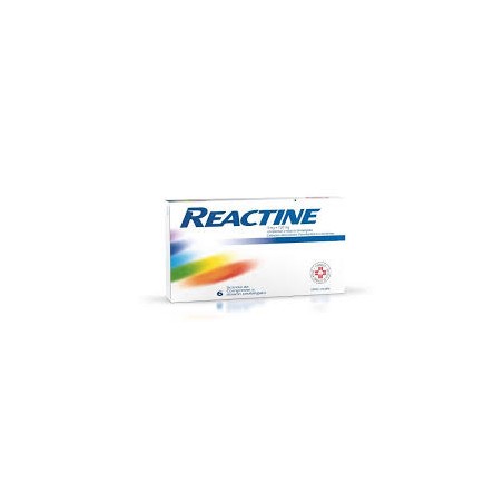 Reactine 6 Compresse 5mg+120mg