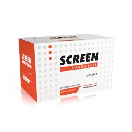 Screen Droga Test  Cocaina