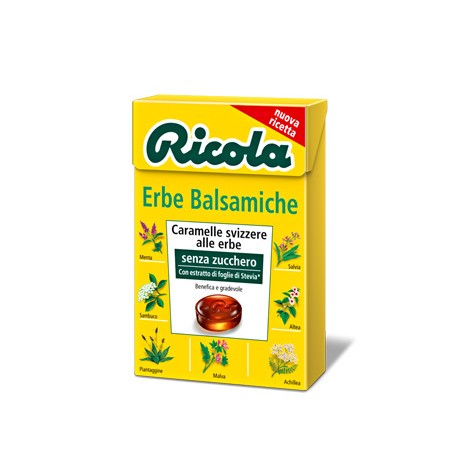 Ricola Erbe Balsamiche Caramelle Senza Zucchero 50g