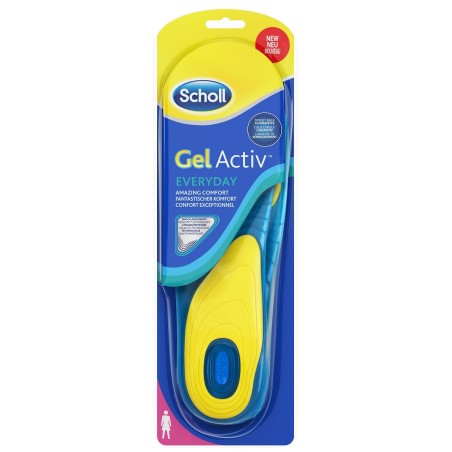 Scholl Gel Active Everyday Solette Donna