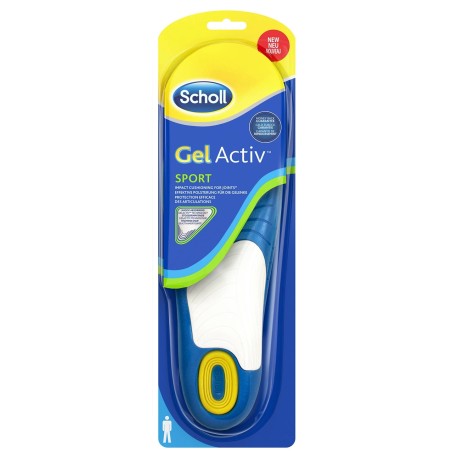 Scholl Gel Activ Solette Sport Uomo