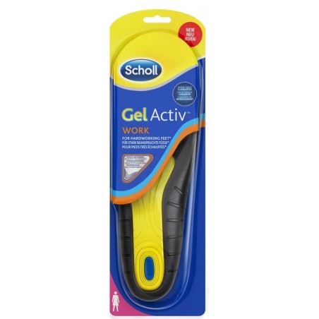 Scholl Gel Activ Solette Work Per La Donna