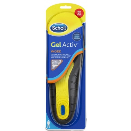 Scholl Gel Activ Solette Work Uomo