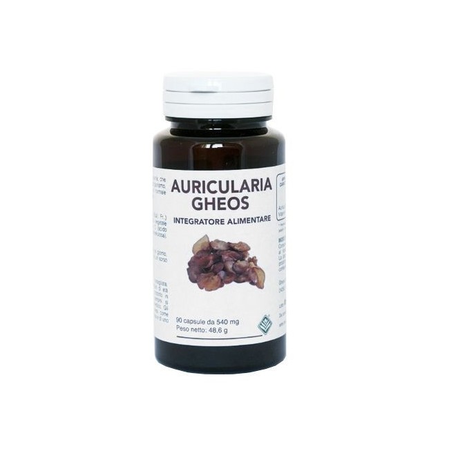 Gheos Auricularia 90 Capsule