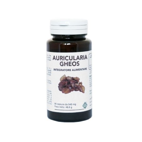 Gheos Auricularia 90 Capsule