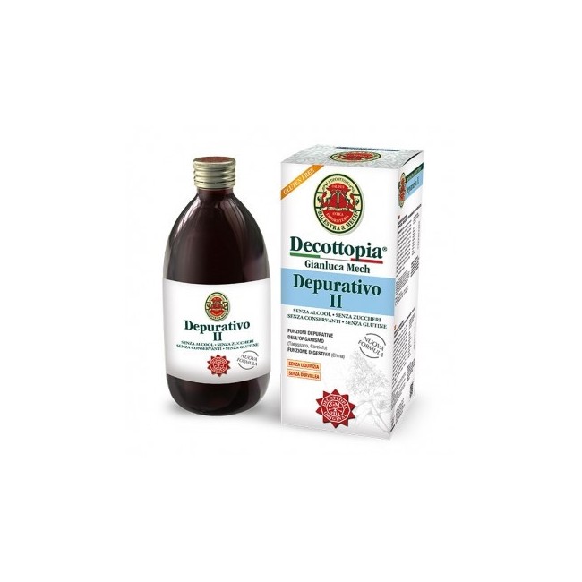 Gianluca Mech Depurativo Ii 500ml