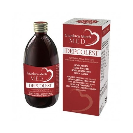 Depcolest Integratore Alimentare 500ml