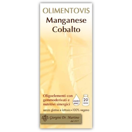 Dr. Giorgini Manganese Cobalto Olimentovis 200ml