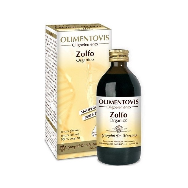 Dr.Giorgini Zolfo Organico Olimentovis 200ml