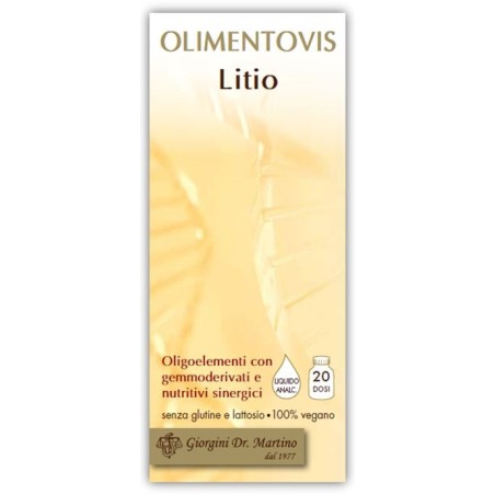 Dr. Giorgini Litio Olimentovis Oligoelementi 200ml