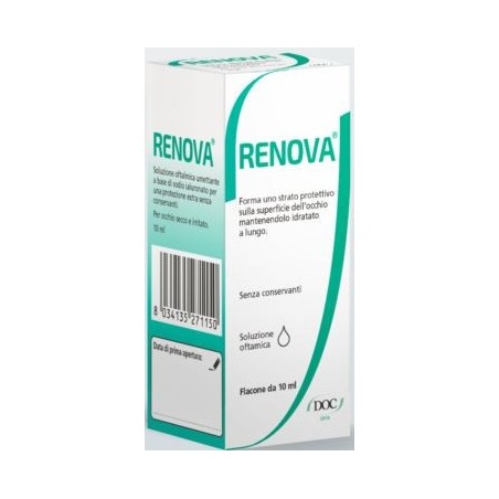 Renova Collirio Soluzione Oftalmica Flacone Da 10ml