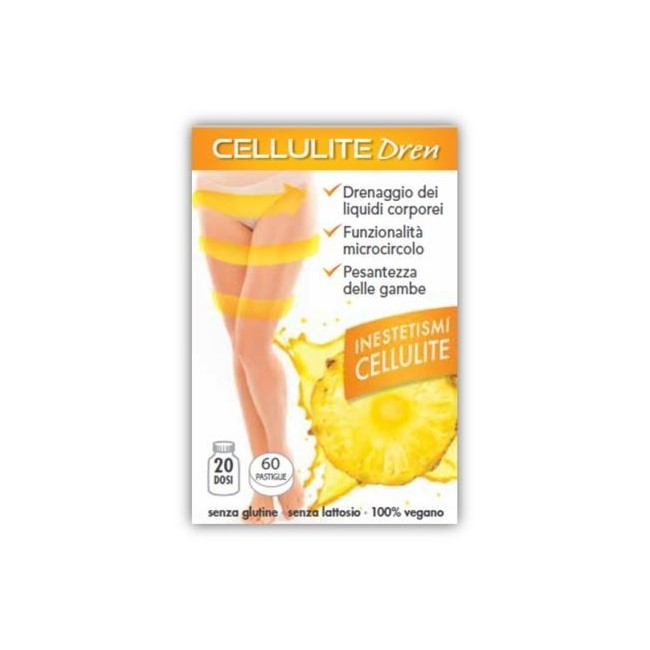 Dr. Giorgini Cellulite Dren 60 Pastiglie