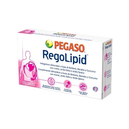 Regolipid 30 Compresse