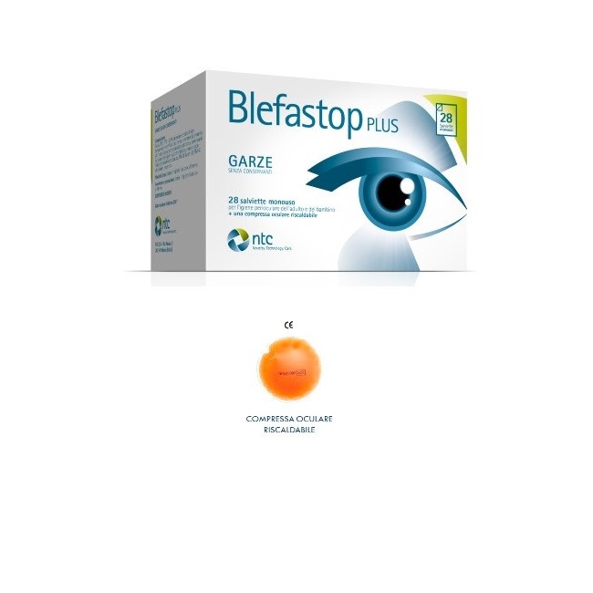 Blefastop Plus Garza Cotone 28 Pezzi