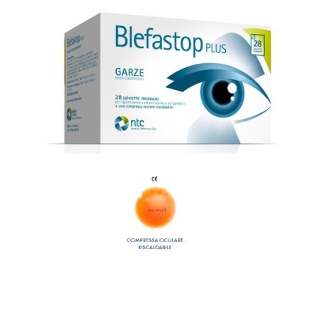 Blefastop Plus Garza Cotone 28 Pezzi