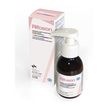 Rifoson Mangime Complementare Per Cane E Gatto 100ml