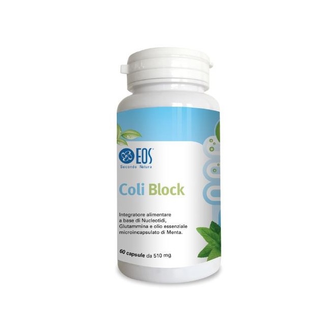 Eos Coli Block 60 Capsule Da 510 Mg