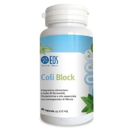 Eos Coli Block 60 Capsule Da 510 Mg