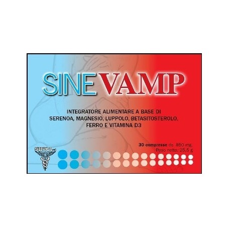 Sinevamp 30 Compresse 850 Mg