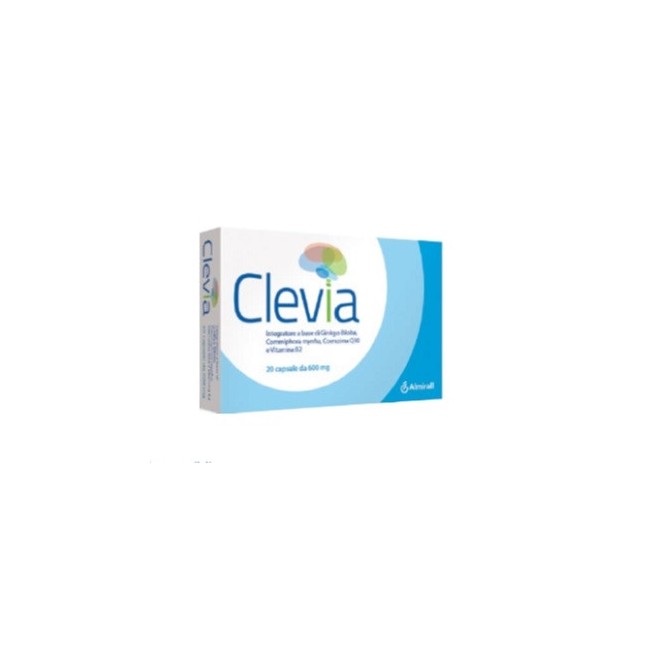 Clevia 20 Capsule Da 600 Mg