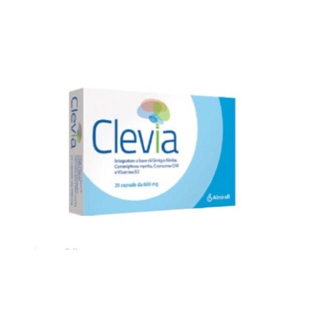 Clevia 20 Capsule Da 600 Mg