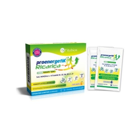 Proenergetik Ricarica 12 Bustine 60 G