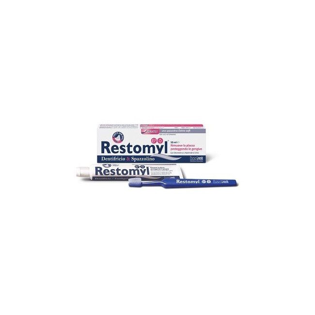 Restomyl Dentifricio & Spazzolino Extrasoft