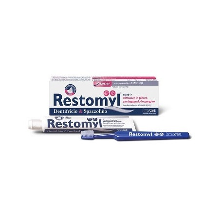 Restomyl Dentifricio & Spazzolino Extrasoft