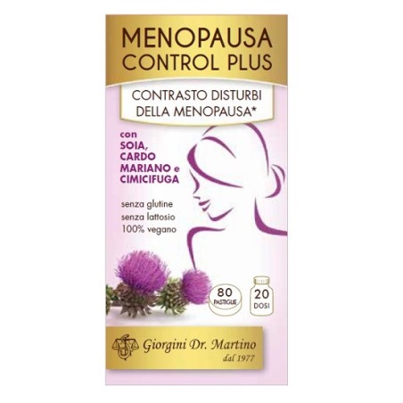 Dr. Giorgini Menopausa Control Plus 80 Pastiglie