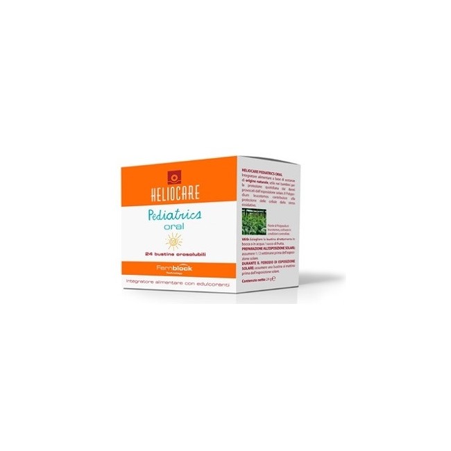 Heliocare Pediatrics Oral 24 Bustine