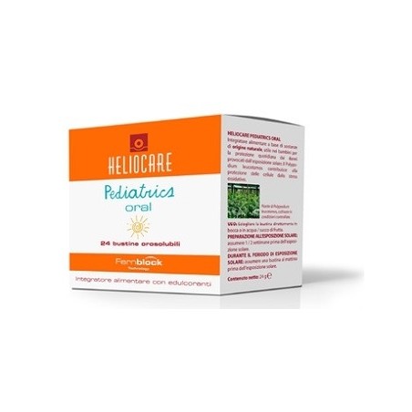 Heliocare Pediatrics Oral 24 Bustine