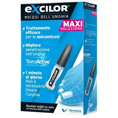 Excilor Maxi Soluzione Ungueale 7ml