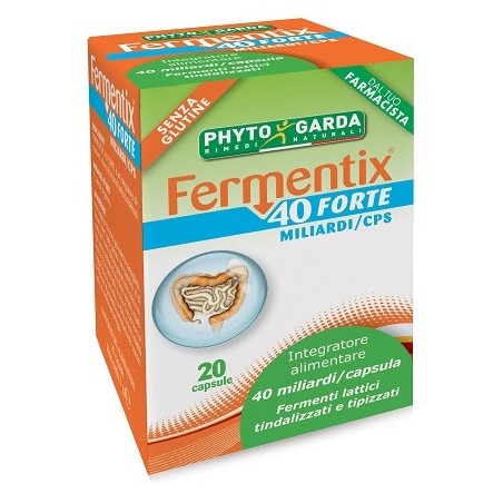 Fermentix 40 Forte 20 Capsule