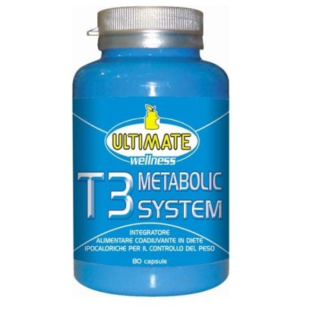 T3 Metabolic System 80 Capsule