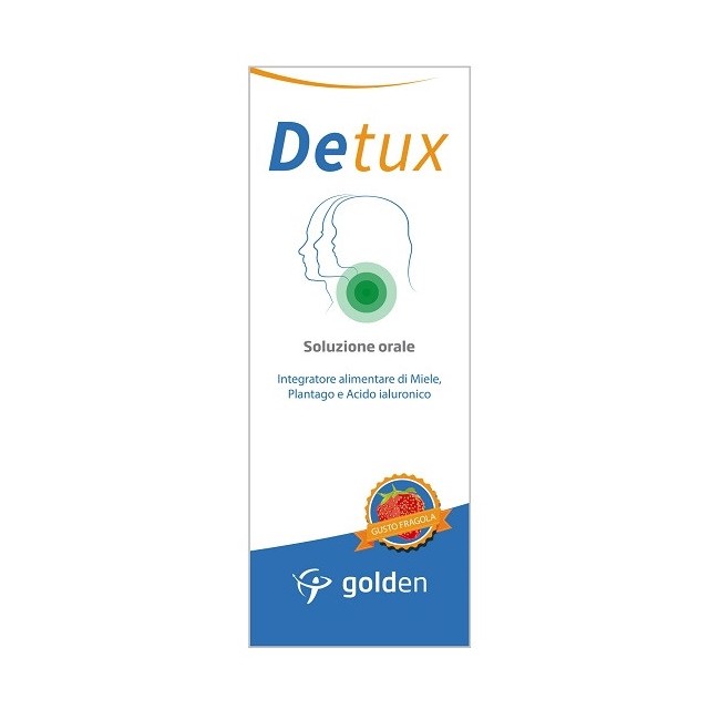 Golden Pharma Detux Soluzione Orale Al Miele 150ml